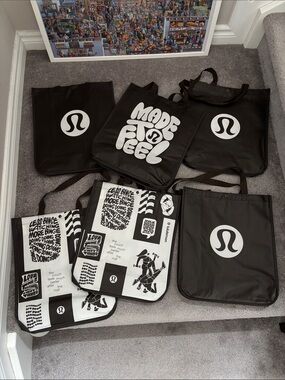 lululemon athletica Big Tote Bags